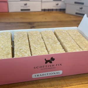 Mothers Day Gift Biscuits with the boss shortbread pink box Believe. Be a goldfish. Fans LOVE these shortbread cookies Check out reviews image 1