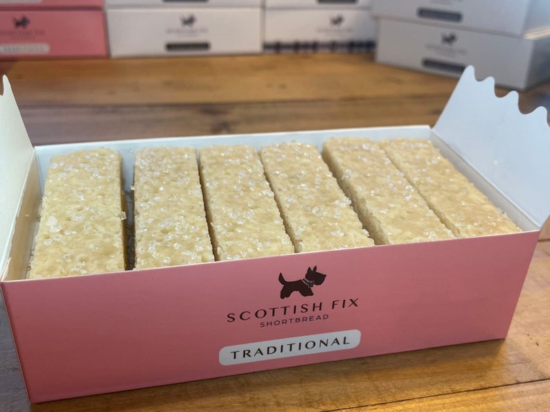 Mothers Day Gift Biscuits with the boss shortbread pink box Believe. Be a goldfish. Fans LOVE these shortbread cookies Check out reviews image 1