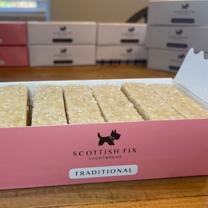 Mothers Day Gift Biscuits with the boss shortbread pink box Believe. Be a goldfish. Fans LOVE these shortbread cookies Check out reviews image 3