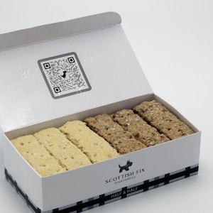 Chocolate Lovers Ghirardelli and Traditional shortbread cookies. Gourmet and Unique.