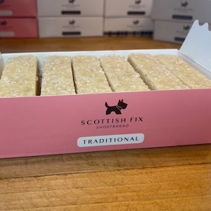 Mothers Day Gift Biscuits with the boss shortbread pink box Believe. Be a goldfish. Fans LOVE these shortbread cookies Check out reviews image 2