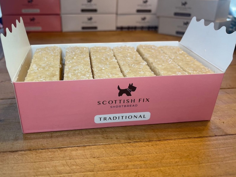 Mothers Day Gift Biscuits with the boss shortbread pink box Believe. Be a goldfish. Fans LOVE these shortbread cookies Check out reviews image 2