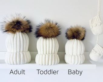 baby pom pom hat canada