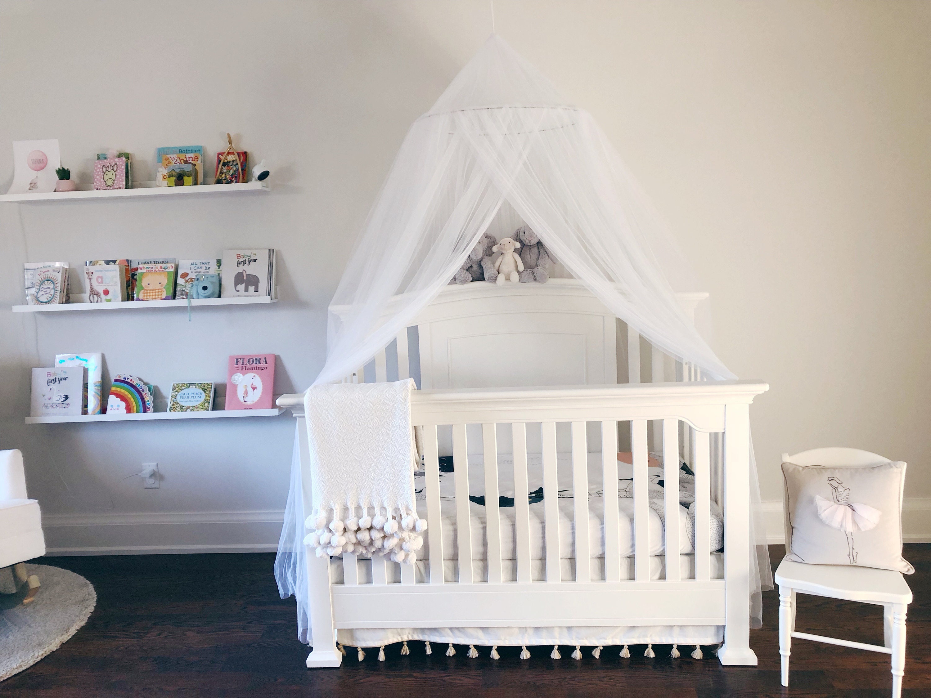 Children's canopy baby canopy bed canopy kids play Etsy