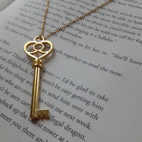 Key Necklace Etsy