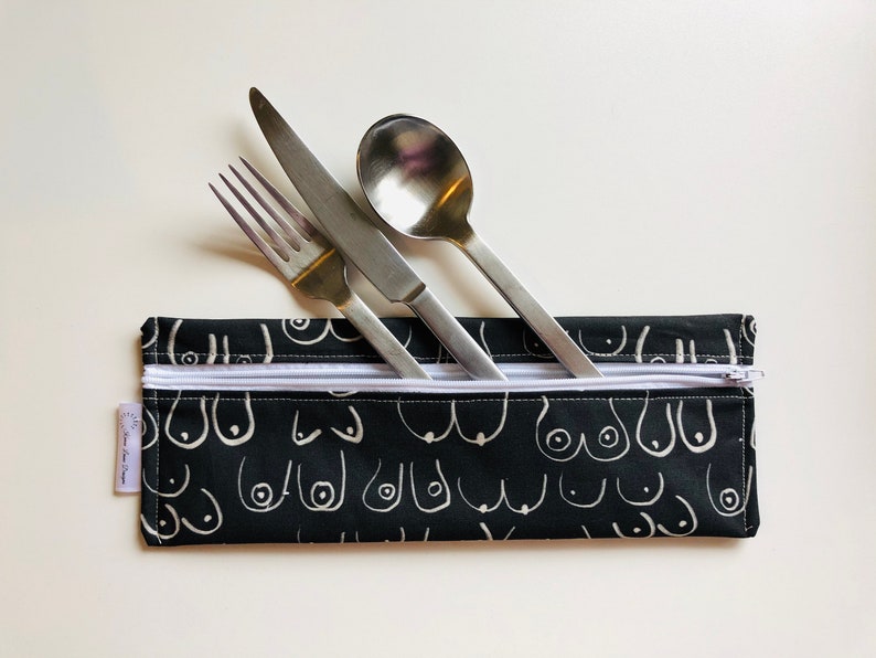 Toiletry bag Reusable bag Cutlery bag Boob bag Waterproof bag