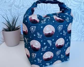 Insulated Lunch Bag, Waterproof Food Safe Roll Top, Eco-Friendly