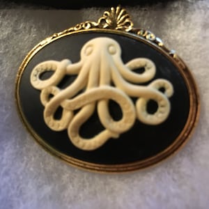 Broche de pulpo