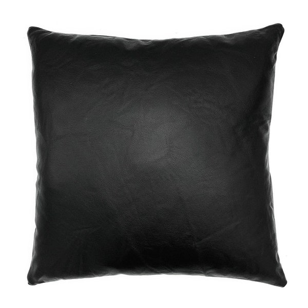 Leather Pillow Etsy