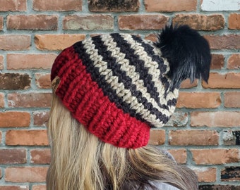 Knit Hat, Classy Urban Style Winter Tuque