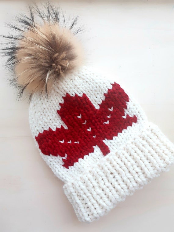 canada knit hat