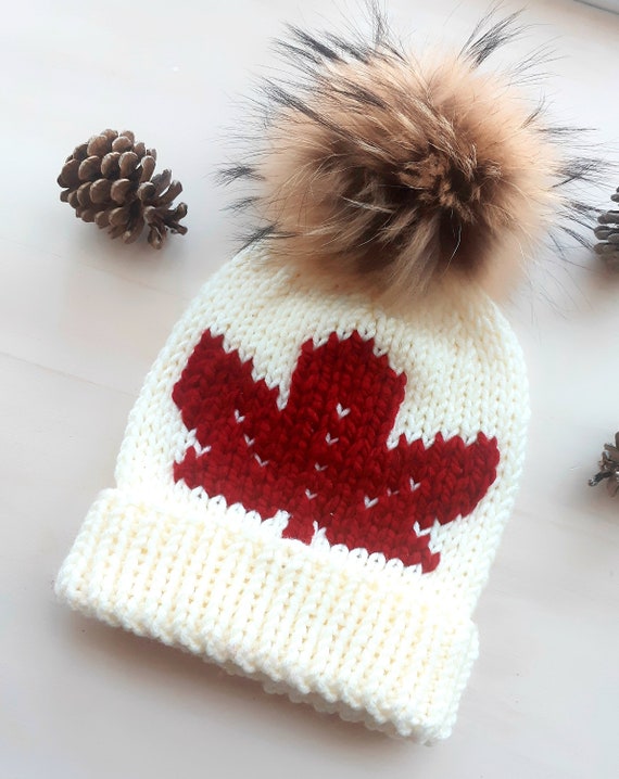 canada knit hat