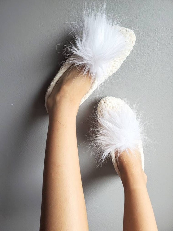 Etsy fluffy slippers new arrivals