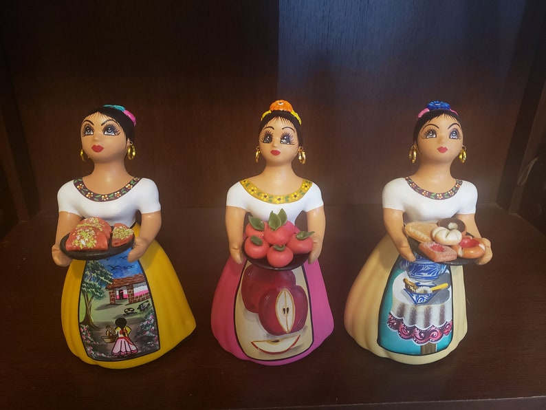 lupita ceramic dolls