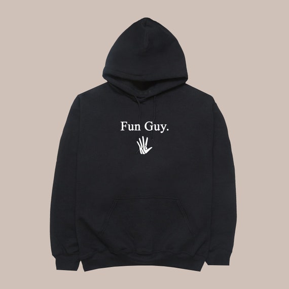 kawhi fun guy hoodie