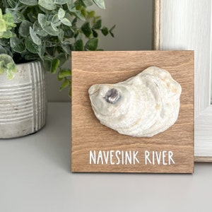 Andenken Shell Display Plaque | benutzerdefinierte Formulierung | inklusive Holzleim | Strand Haus Dekor | Urlaub Andenken | Flitterwochen-Andenken