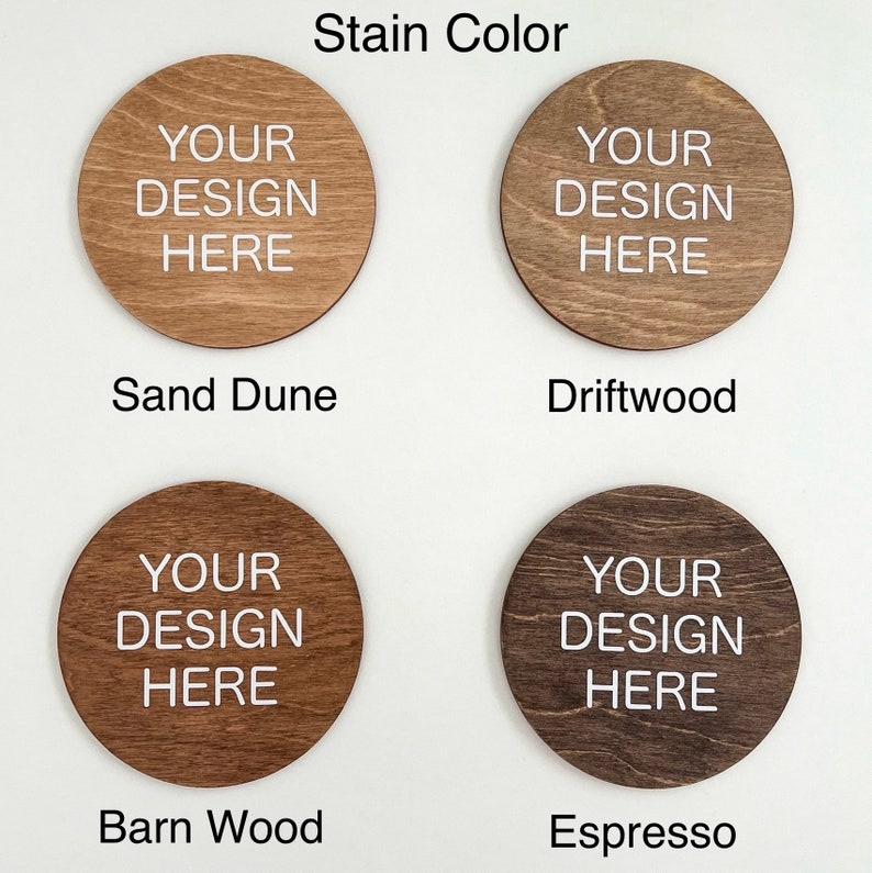 Zip Code and City Wooden Ornament customizable 3.5 inches option to personalize back housewarming gift moving gift image 5