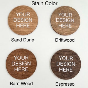 Engaged Wooden Ornament 3.5 inches Customizable First Christmas Engaged Ornament Engagement Gift Bridal Shower Gift image 5