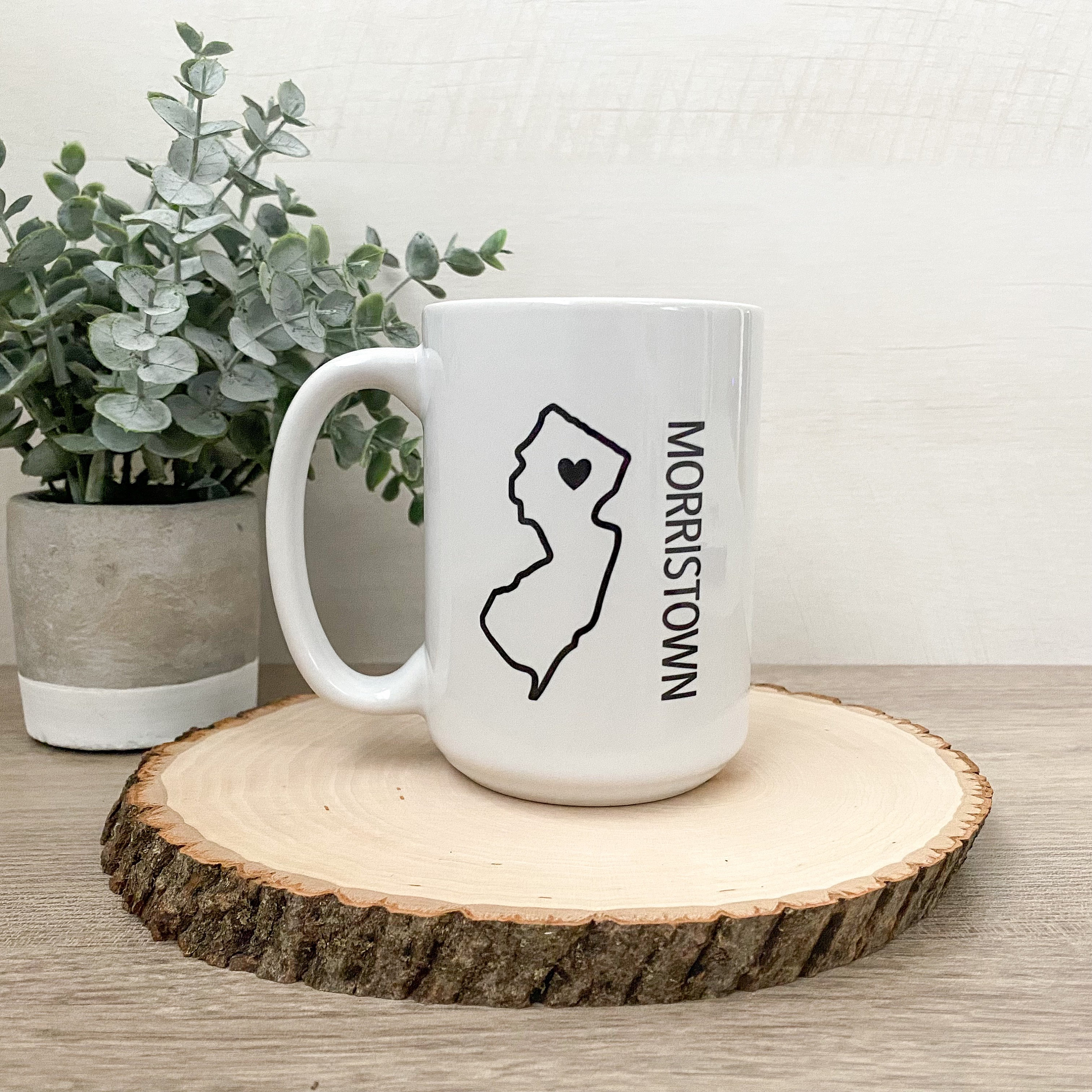 State Mugs Custom Hometown State Ceramic Mug | Personalized Gift, 15 Oz - Etsy