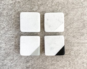 Stone Magnets | Set of 4 or 6 | Strong-Hold Magnet