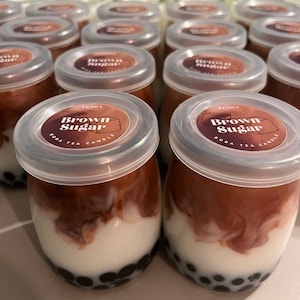 Brown Sugar Boba Candle image 2