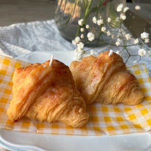 Croissant Candles