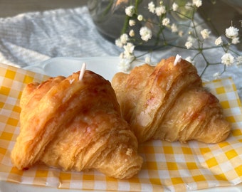 Croissant Candles