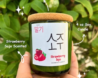 Mini Soju Candle - 4oz