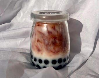 Coffee Milk Tea Boba Candle