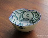 Tableware, Japanese Vintage Ceramic, Imari ware, Bowl