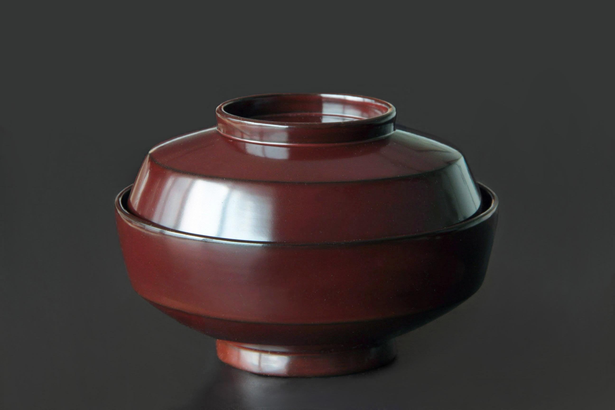 漆塗り蓋付き椀｜日本製木製食器 056 - Etsy 日本