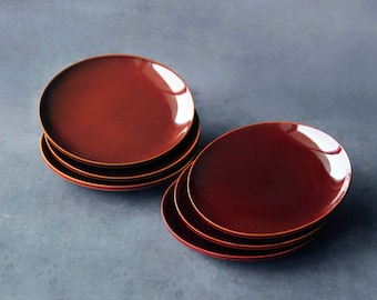 13.5cm / Hida Shunkei Wooden Plate | Japanese Craft | Tableware