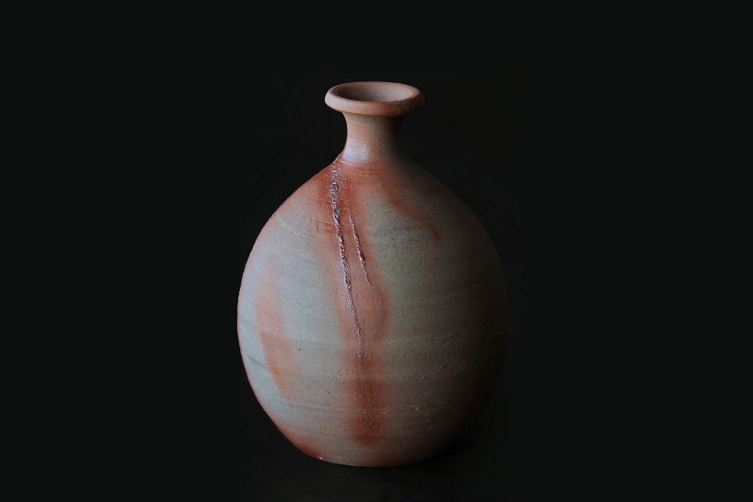 備前焼花瓶 - Etsy 日本
