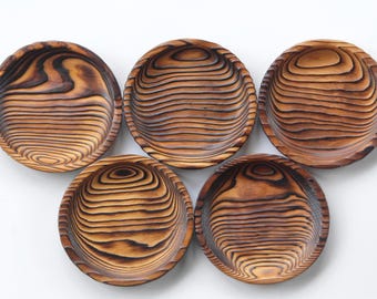 14cm / Japanese Cedar Wood | Wagashi Dish Tableware
