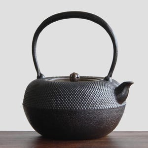 1700ml / Japanese Cast Iron Kettle by Keiten Takahashi – Living National Treasure