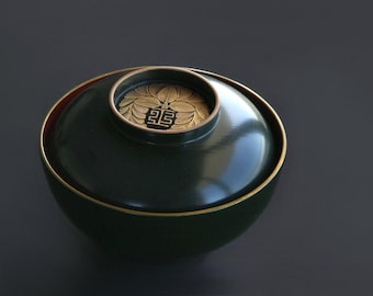 河合武一 花瓶 花模様の陶器瓶 木箱付き 2026年最新Yahoo!オークション