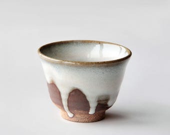 志野焼の茶碗：日本の陶器製茶碗、手作り陶器 - Etsy 日本