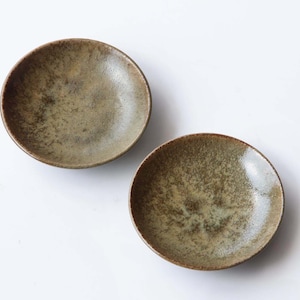 10cm / Moss Green Small Dish | Japanese Tableware