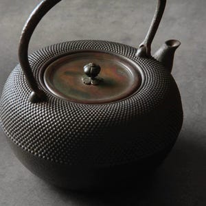 1300ml / Japanese Cast Iron Kettle by Shojudo – Tetsubin