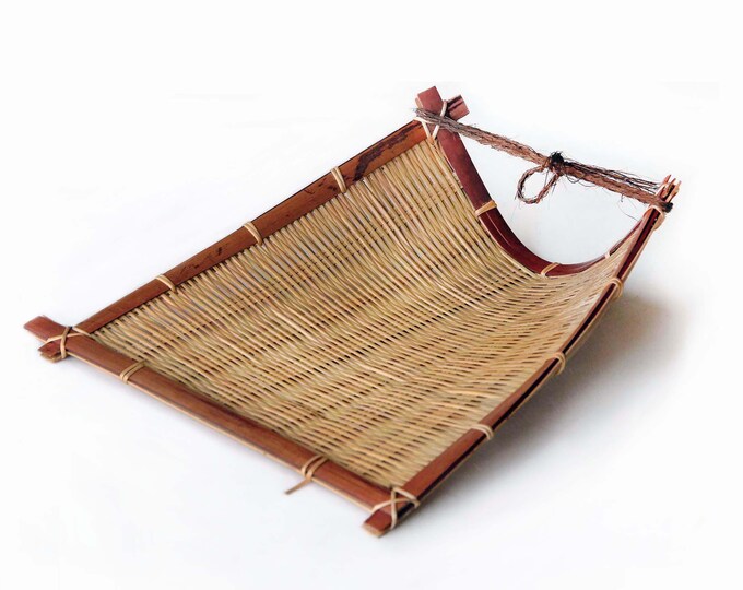 Bamboo Colander / Basket | Japanese Craft - Etsy