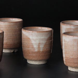 Small Tea Cup | Hagi Ware | Japanese Pottery