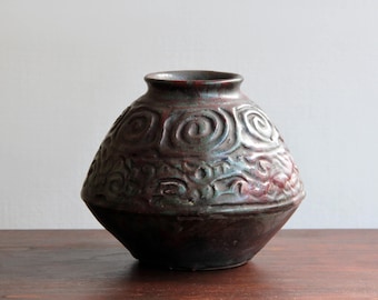 信楽焼 壺 アフリカン Shigara pottery 信楽焼 壺 アフリカン Shigara pottery Shigaraki Ware Ceramics