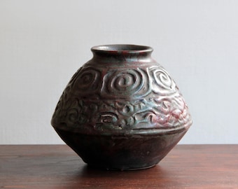 Vintage Vase | Japanese Pottery