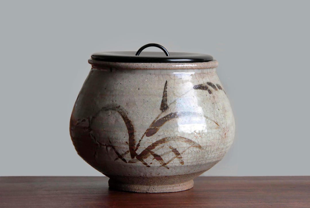 茶席用アンティーク水指 – 唐津焼 - Etsy 日本