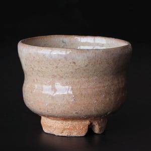 萩焼の湯呑 |日本の陶器