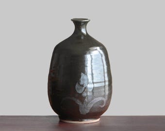 H21,5 cm / japanische Vase