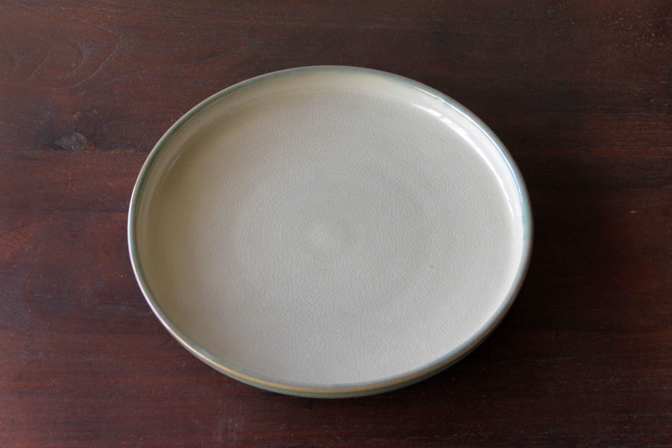 W23cm / Vintage Ceramic Plate Japanese Ceramic Tableware Etsy