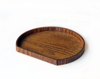 14.5cm / Japanese Wooden Plate | Tea Ceremony | Tableware