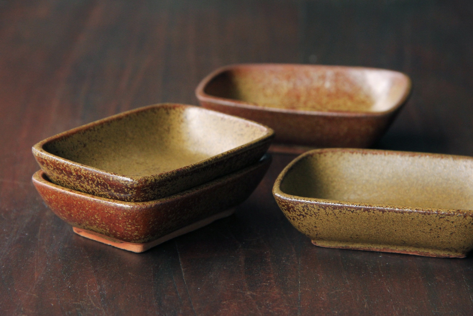 W9.5cm / Soy Sauce Plate Japanese Vintage Ceramic Etsy