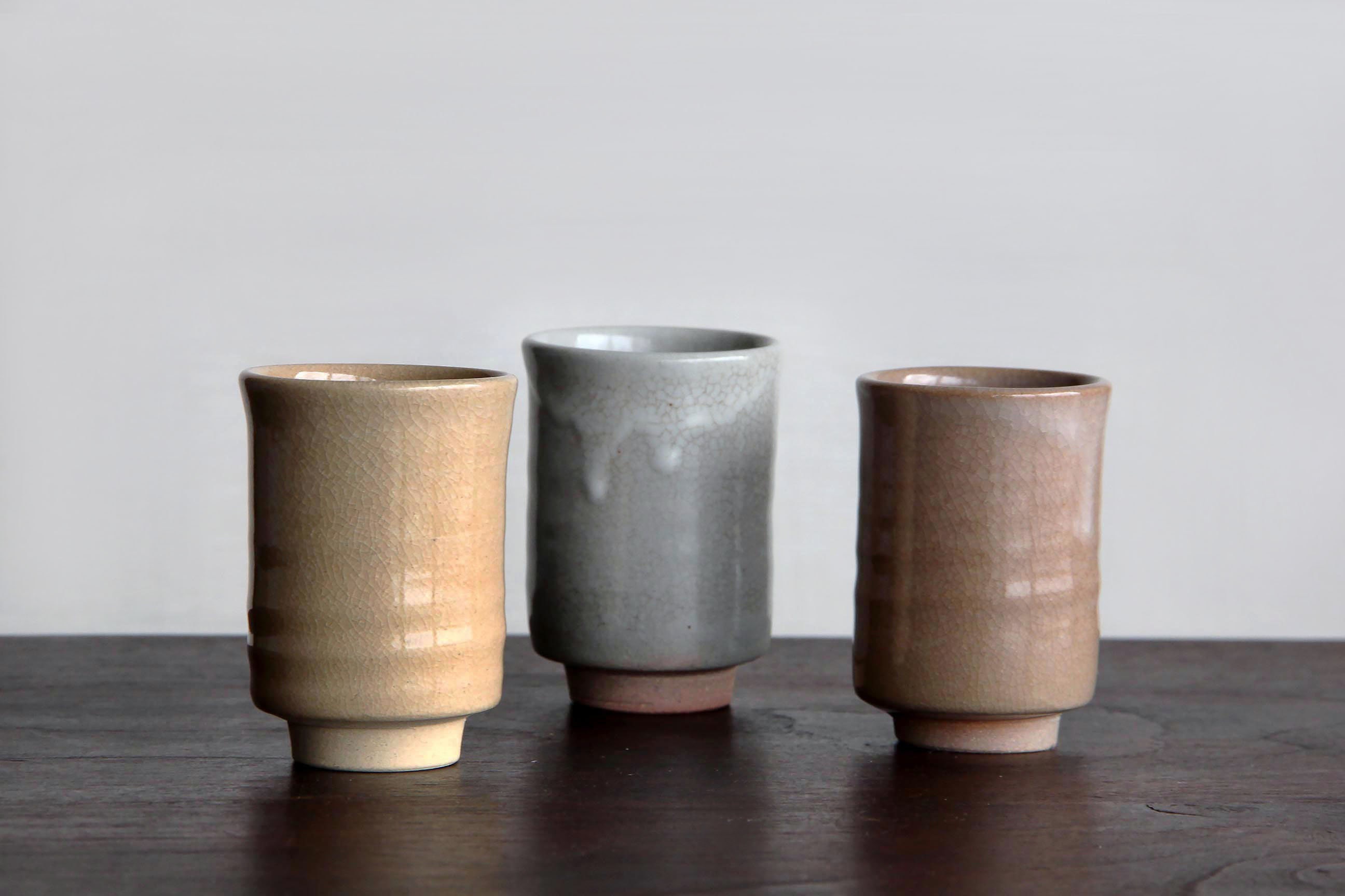 茶入れ 仕服 小ぶり Vintage Hagi Ware | Small Size Tea Cup | Japanese Ceramic - Etsy